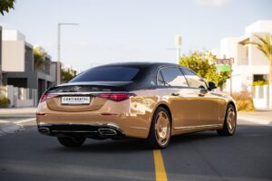 Mercedes-Maybach S680 Virgil Abloh