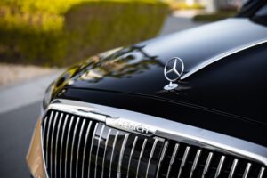 Mercedes-Maybach S680 Virgil Abloh