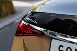 Mercedes-Maybach S680 Virgil Abloh