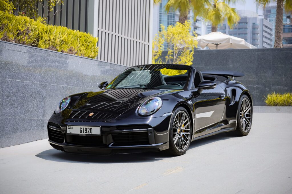 Porsche 911 Turbo S