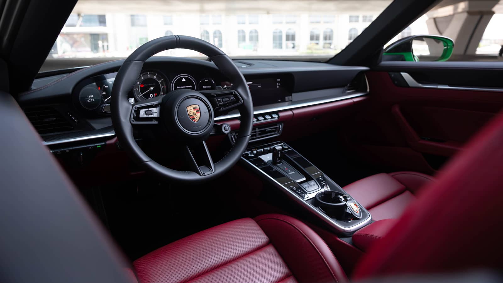 Porsche 911 Turbo S Cabriolet