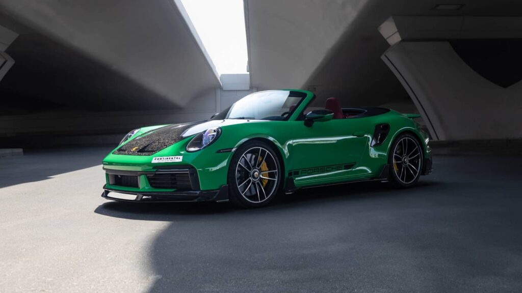Porsche 911 Turbo S Cabriolet