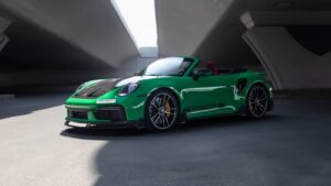 Porsche 911 Turbo S Cabriolet