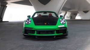 Porsche 911 Turbo S Cabriolet