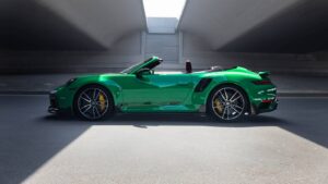 Porsche 911 Turbo S Cabriolet
