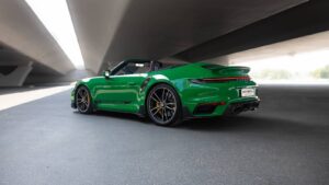 Porsche 911 Turbo S Cabriolet