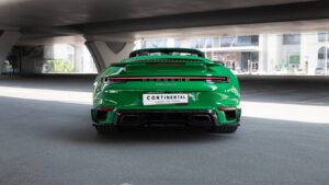 Porsche 911 Turbo S Cabriolet