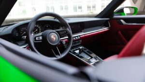 Porsche 911 Turbo S Cabriolet